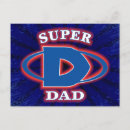 Search for super dad postcards Heroes