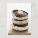 Search for edibility postcards Close up