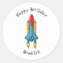 Search for cartoon rockets stickers Rocket ship