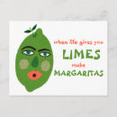 Search for margaritas postcards Lime