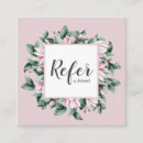 Search for referral cards Beautician