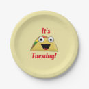 Search for taco paper plates Cute