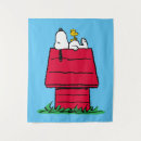 Search for woodstock tapestries Charles schulz