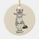 Search for cat lover christmas tree decorations Typography