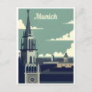 Search for munich postcards Marienplatz