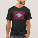 Search for arkansas state flag tshirts Roots