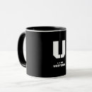 Search for alphabet u mugs Letter