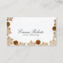 Search for snowflake business cards Golden