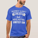 Search for podcast tshirts Internet