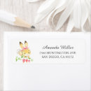 Search for baby girl return address labels Modern
