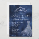 Search for royal blue dress invitations Miss quince mexican