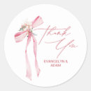Search for its a girl thank you stickers Elegant