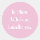 Search for mother birthday stickers Mum