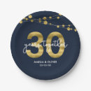 Search for 30th anniversary plates Elegant