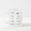 Search for linguistic mugs Italian