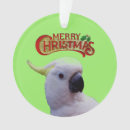 Search for cockatoos christmas tree decorations Parrots
