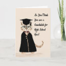 Search for cap gown cards Black
