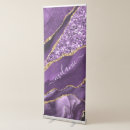 Search for purple gold banners Glitter