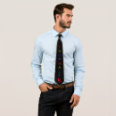 Search for bold color ties Rainbow