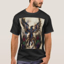 Search for phoenix rising tshirts Fire