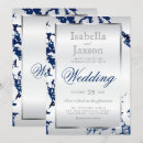 Search for satin 5x7 invitations Navy