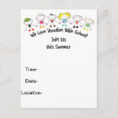 Search for school time invitations Vacation