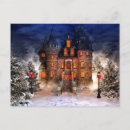 Search for castle christmas cards Xmas