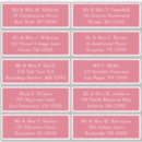 Search for white and blush wedding stickers Simple
