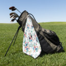 Search for colourful golf towels Pattern