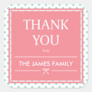 Search for polka dots baby shower stickers Thank you