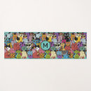 Search for cats animal yoga mats Colorful