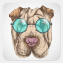 Search for sharpei stickers Dog