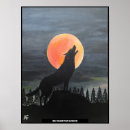 Search for wolf painting posters Creature