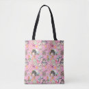 Search for japanese anime tote bags Funny