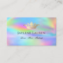 Search for crown business cards Beauty salon