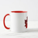 Search for maple leaf mugs Red