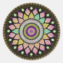 Search for flower mandala stickers Meditation