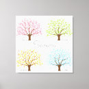 Search for 4 seasons tree art Summer