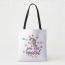 Search for magic bags Typography