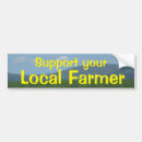 Search for support farmers bumper stickers Support your local farmer