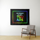 Search for rainbow pride tapestries Proud
