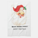 Search for santa claus tea towels Kitchen