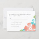 Search for corner rsvp cards Watercolor
