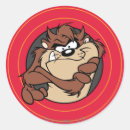 Search for looney tunes taz stickers Classic cartoon