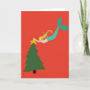 Search for mermaid christmas cards Tree