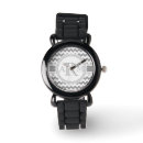 Search for silver watches Blue and white