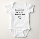 Search for grandparents baby clothes Heart