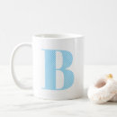 Search for baby blue and white mugs Cute