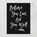 Search for black and white quote postcards Inspiring