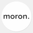 Search for moron stickers Joke